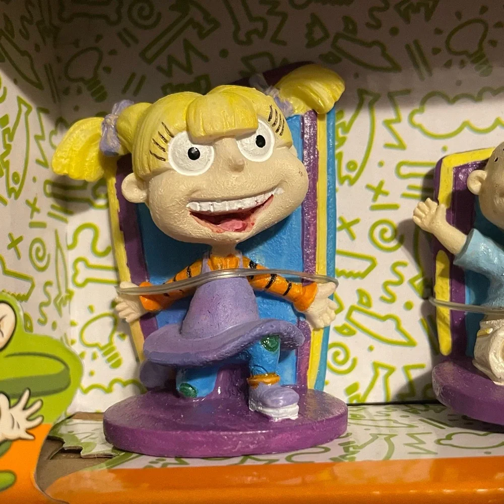 NWT Nickelodeon the Rugrats aquarium decor